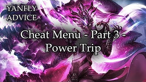 Cheat Menu - Part 3 - Power Trip - RPG Maker MV