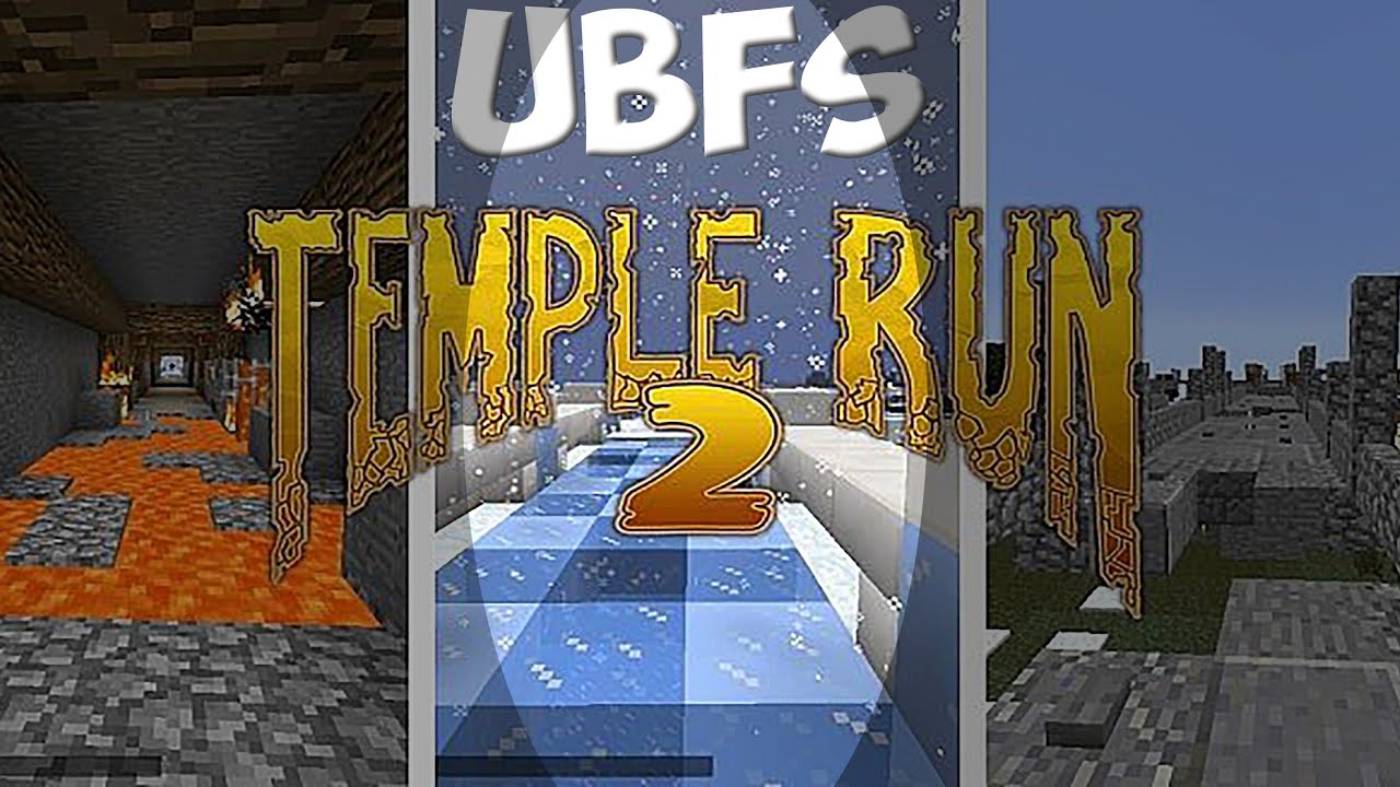 Minecraft Temple Run 2 _ Minecraft Temple Run [Custom map + Download ...