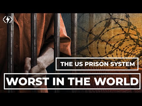 Why The US Prison System Is The Worst In The Developed World