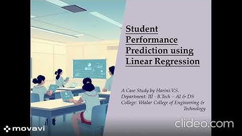Predicting Student Performance Using Linear Regression