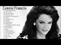 Connie Francis Very Best Songs Playlist - Connie Francis Greatest Hits Full Album