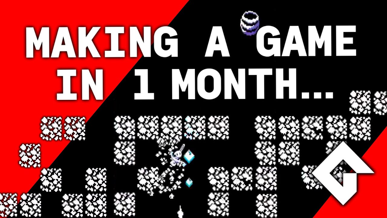 Making an Indie Game in 1 Month | Barrel Blast DevLog #1 - YouTube