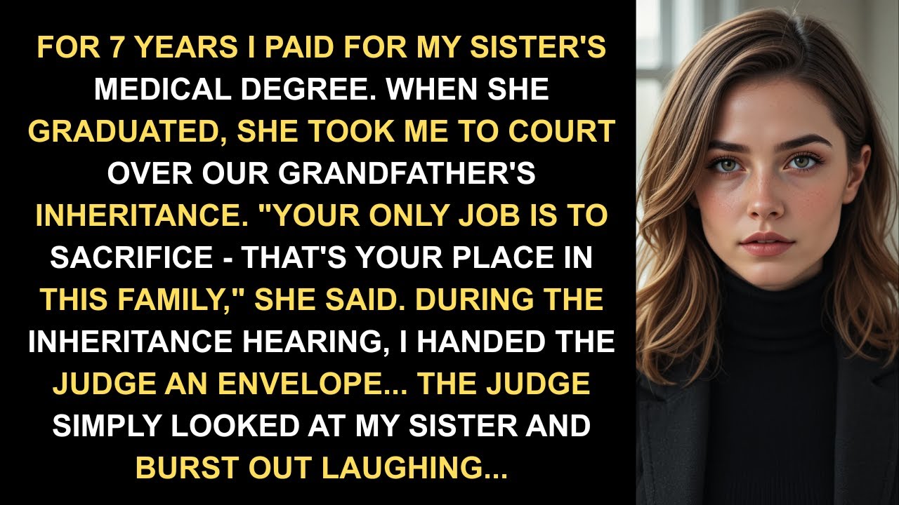 In the Court, My Sister Declared  