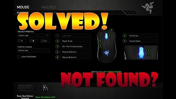 How To: FIX Razer Synapse NOT DETECTING mouse/keyboard in 2 MINUTES! [2024]