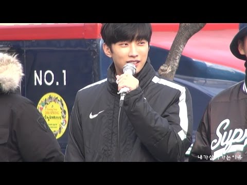 161217 b1a4 두번째 미니 팬미팅 진영 바나 세계 최고 6행시