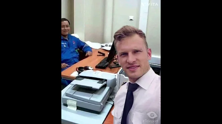 Pilot Patrick Borden Scammer