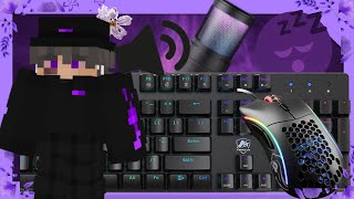 Keyboard + Mouse Sounds ASMR | Hypixel Bedwars[@homeanthony ]