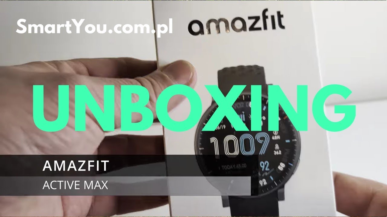 AmazFit Active Max Smartwatch