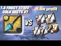 70 1h frost staff solo mists 7  95m profit in 4 hours  albiononline