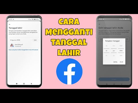 CARA GANTI TANGGAL