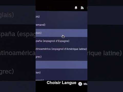 Steam Deck : comment changer de langue (guide rapide) #Shorts