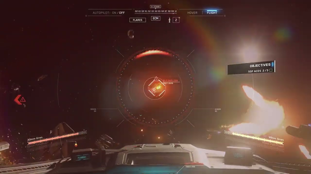 Call of Duty: Infinite Warfare space battle