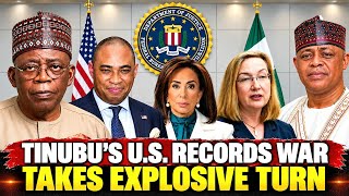 US Firm Finally Gives Big Update On Tinubu’s FBI Drug Case With US Court - Fani Kayode Implicated.