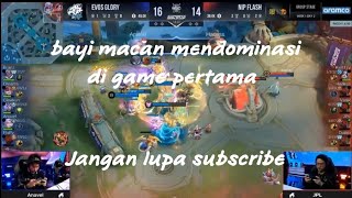 Mscevos Glory Vs Nip Flash