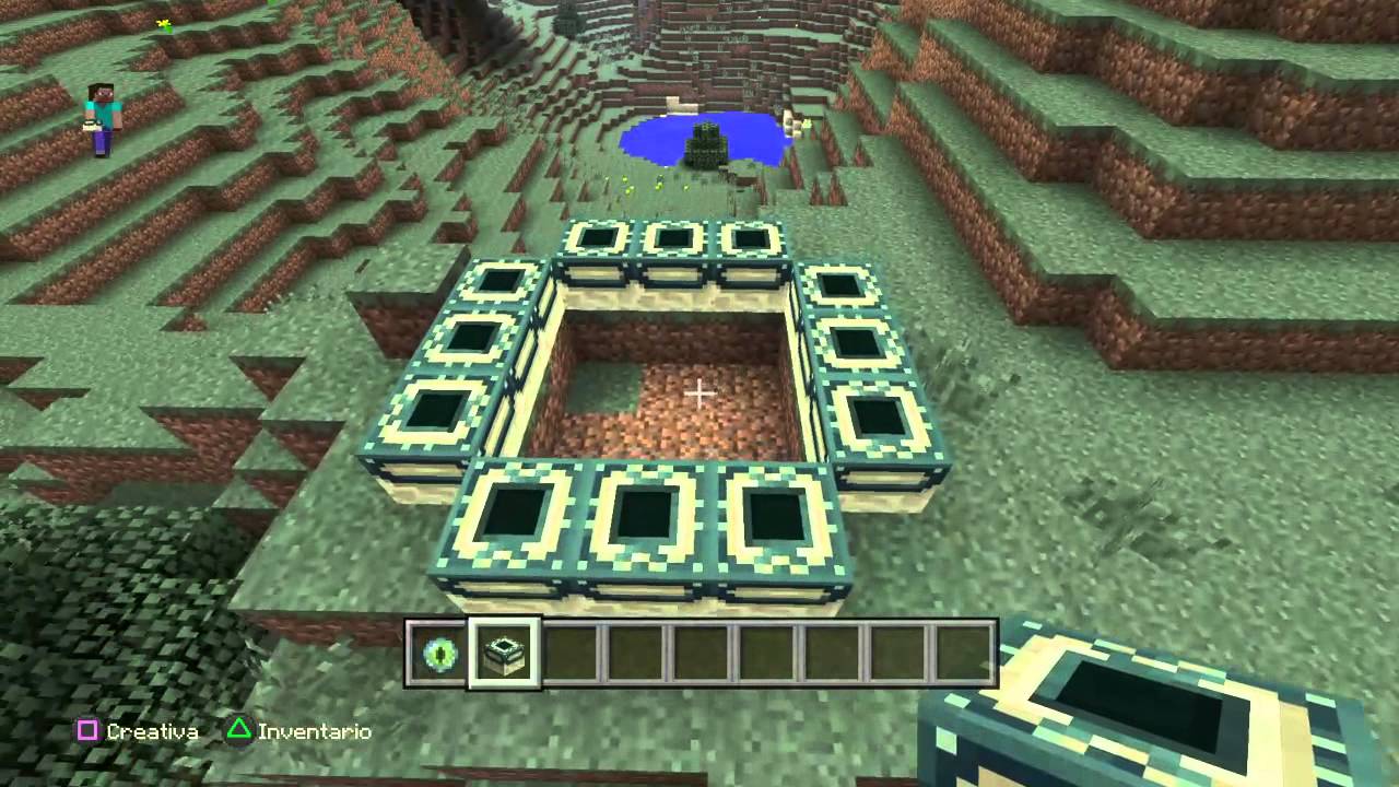 Come Costruire Il Portale Dell End In Minecraft