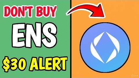 Ethereum Name Service (ENS) Price Prediction 2026 | Web3 Domain & Technical Analysis 🚨