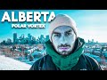 Surviving A -47C POLAR VORTEX in Banff Alberta