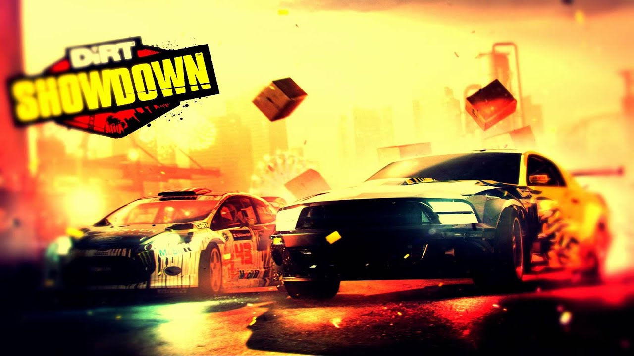 DiRT Showdown - Soundtrack - Camo & Ikrooked - Watch It Burn (Instrumental)