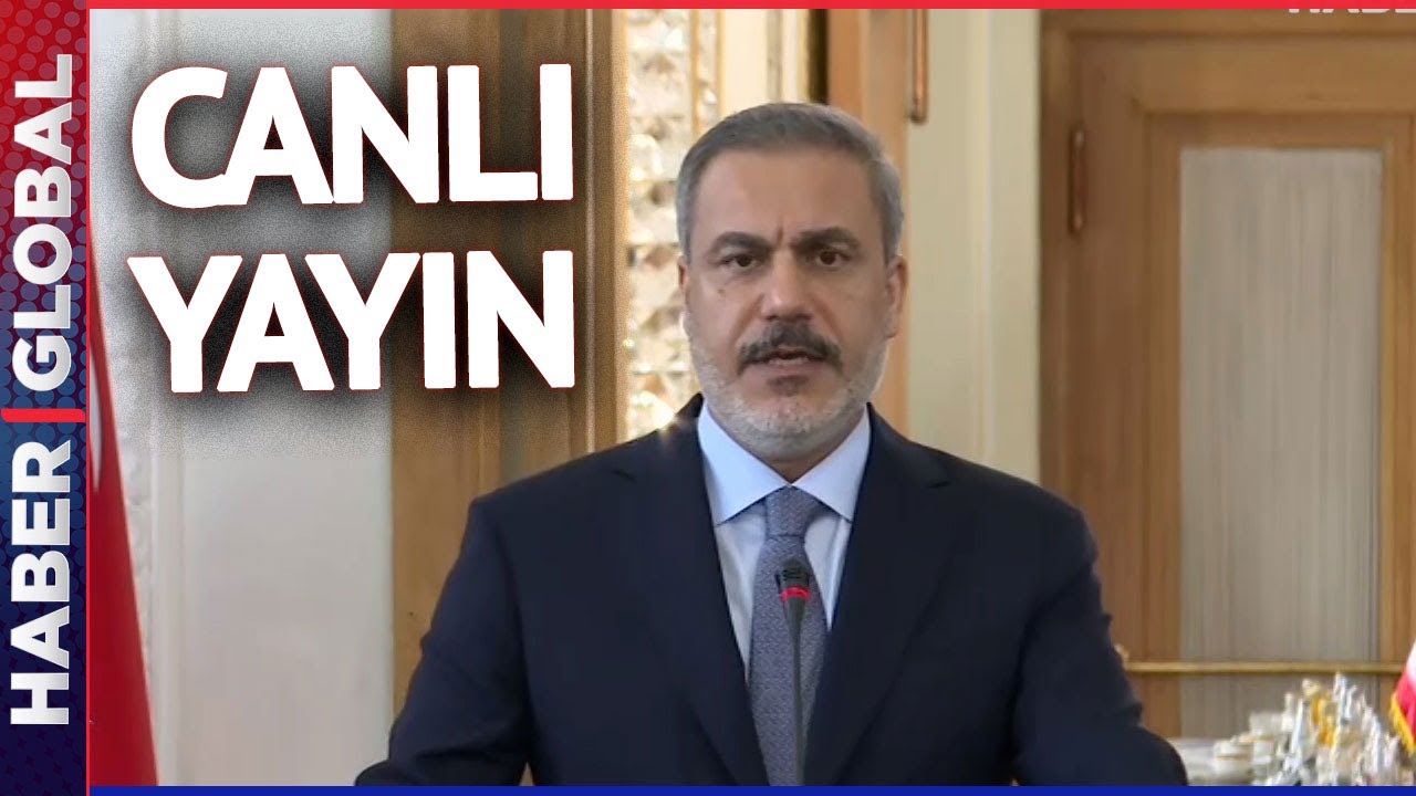 CANLI I Hakan Fidan İran'da Ortak Basın Toplantısında Konuşuyor!