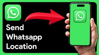 How to Send Location on WhatsApp (2024) screenshot 5