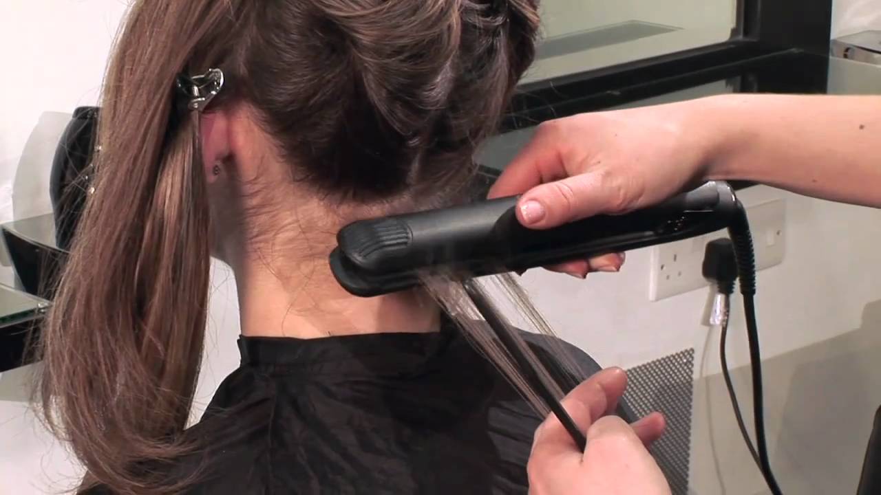 Aplicacion Tratamiento Queratina BEOX - YouTube