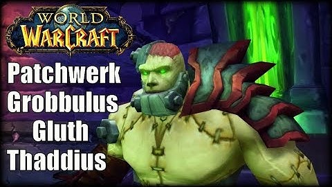 Vanilla WoW - Naxxramas Abomination Wing