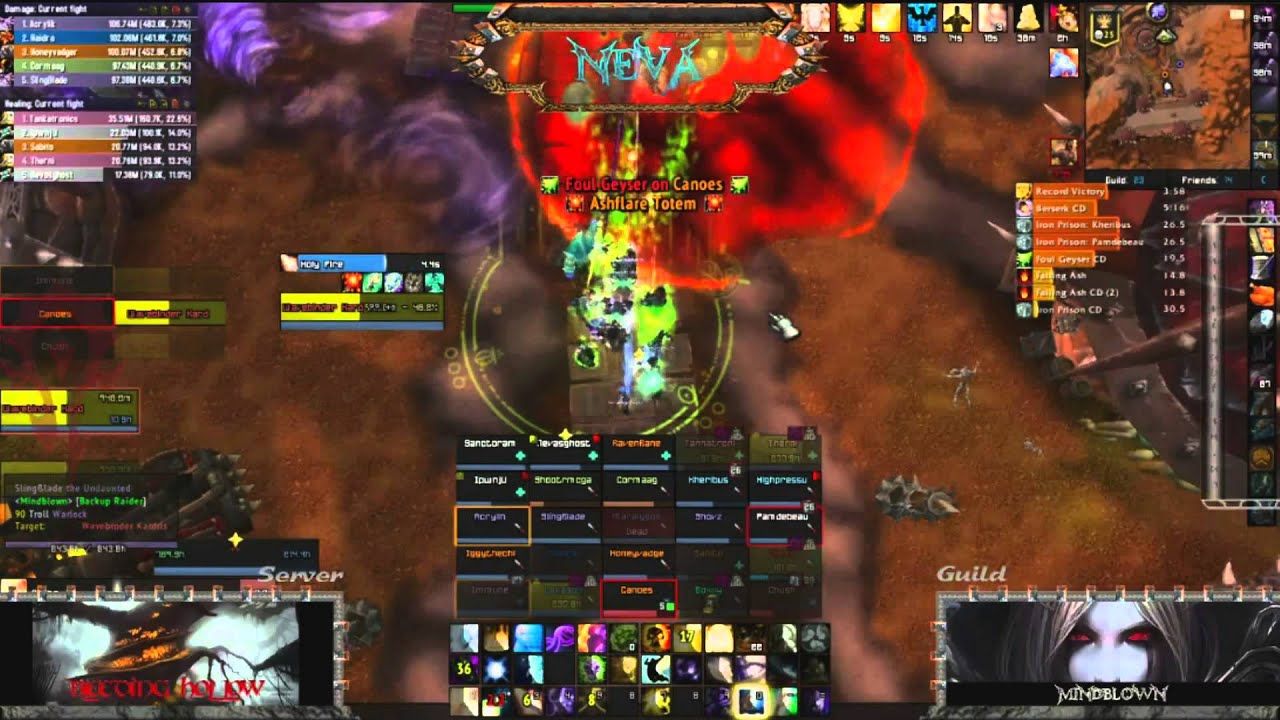 Heroic Shamans Mindblown