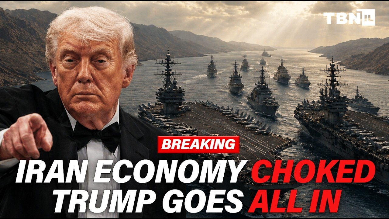 BREAKING: Trump CHOKES Iran; Hormuz Pressure Builds; Hezbollah Drone Kills IDF Soldier | TBN Israel