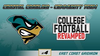 Coastal Carolina ECG Community Team Playthrough 4 - College Football Revamped