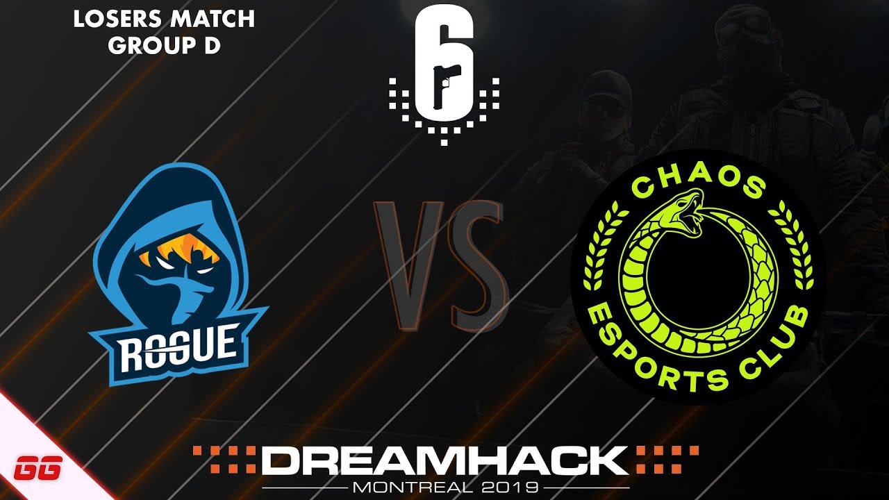 Rogue vs Chaos | DreamHack Montreal 2019 Highlights