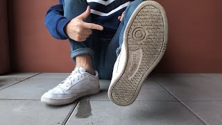 Enjoy The View Of My Reebok Clics