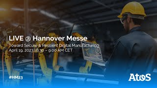 LIVE @ Hannover Messe