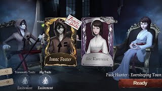 Identity V | SO MANY CROSSOVERS RIGHT NOW! | Fun Pack Hunter With "Isaac Foster" & "Sae Kurosawa"