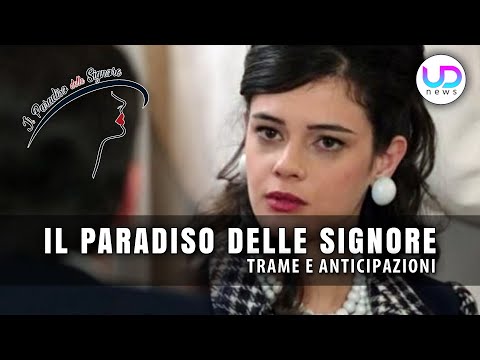 Il Paradiso delle Signore Anticipazioni: Tina Nasconde Un Segreto A Sandro!