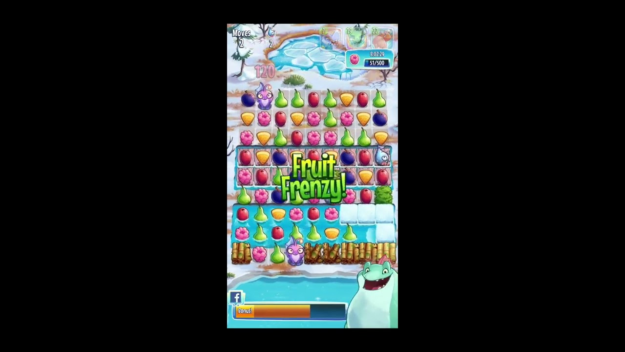 Fruit Nibblers Level 1480 YouTube
