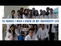 10 Things I Wish I Knew In My University Life | VLOG 46 | Dentist with a Camera