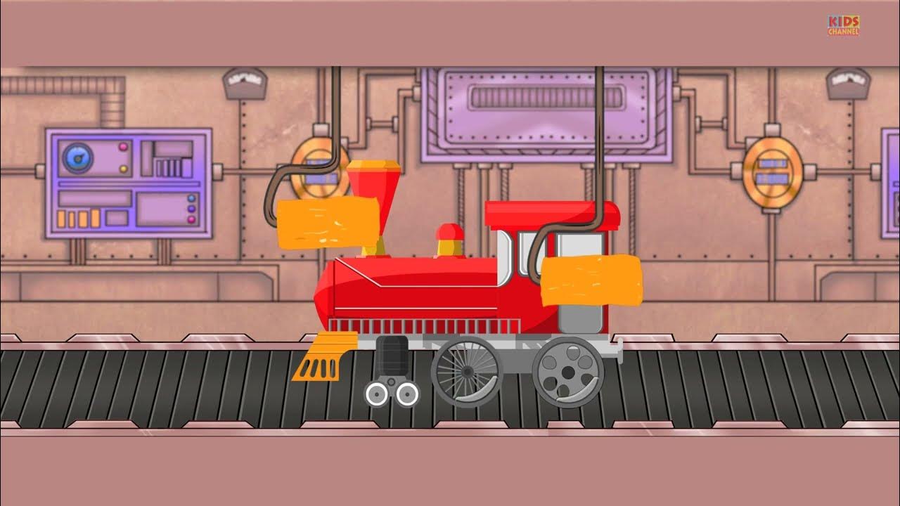 Toy Factory Train Train (Reupload) YouTube