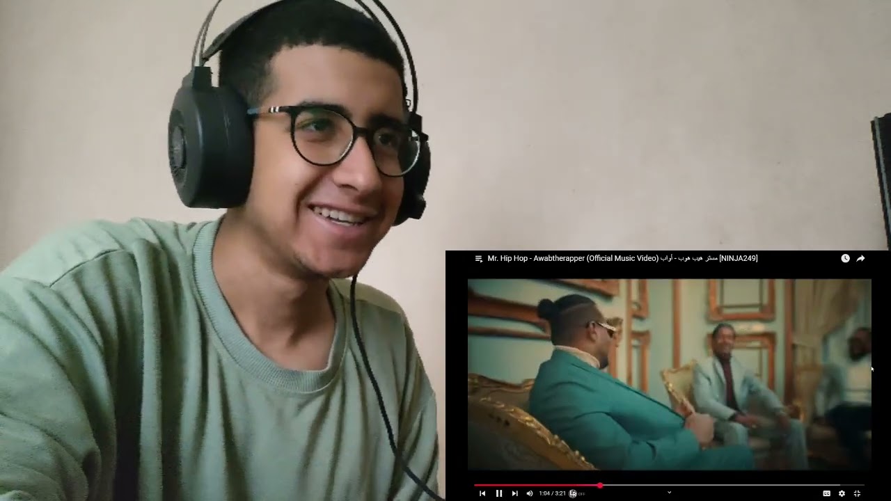 ريأكشن || أواب - مستر هيب هوب | Awabtherapper - Mr.Hip Hop