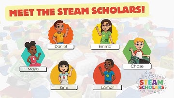 The STEAM Scholars: Competition Day #stemeducation #steamscholars