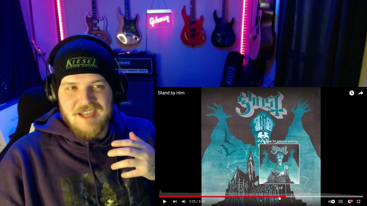 METALHEAD ENVIES| GHOST| "STAND BY HIM"