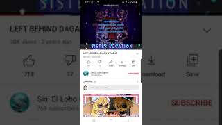 Karaoke Time Left Behind Fnaf