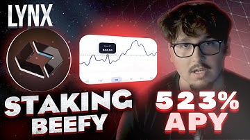 $LYNX Staking: How To Stake LYNX With 523% APY — [Step-By-Step Guide] | October 2025