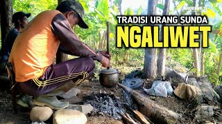 Ngeliwet di Saung Sawah Bareng Keluarga Lalapan Metik Dadakan