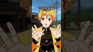 Tipos de chicas a la hora de ligar en 2026 con Zenitsu