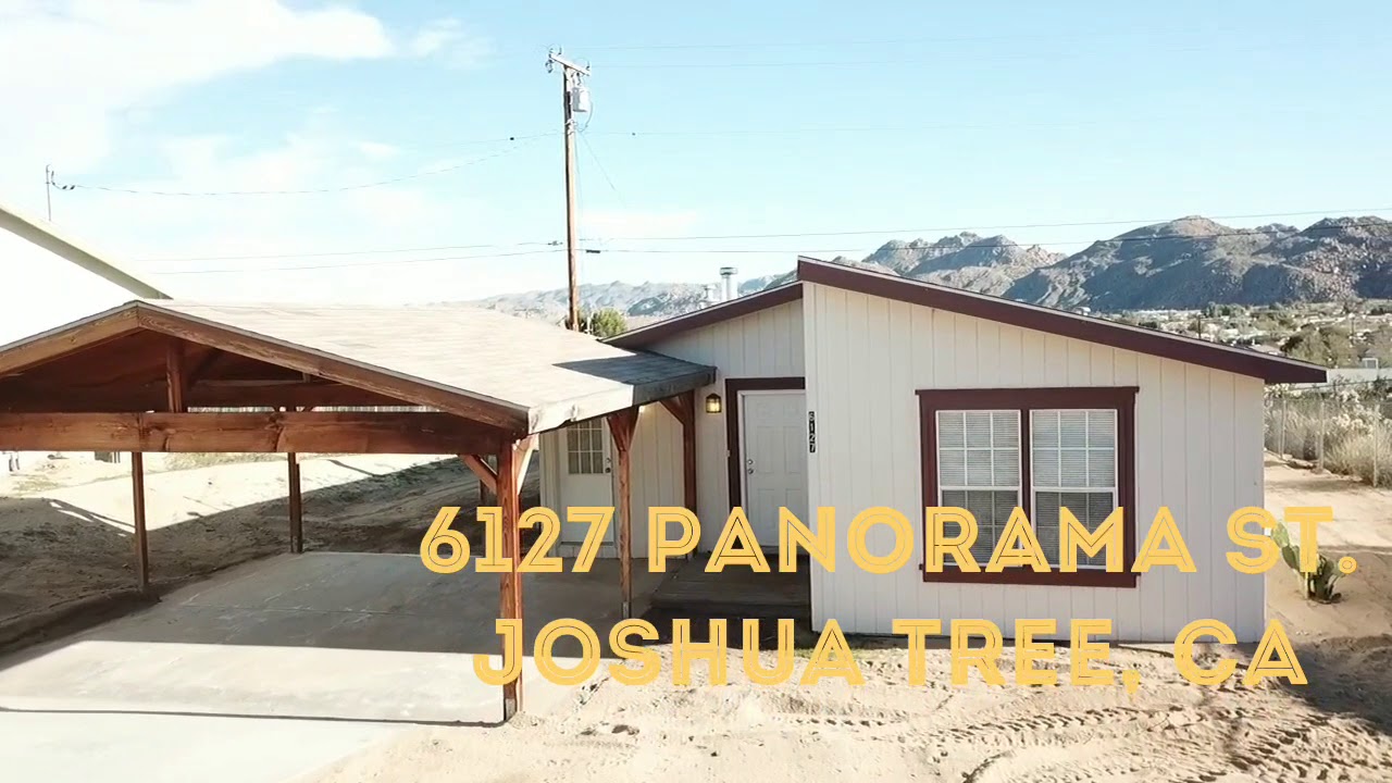 For Sale: Joshua Tree Home For $159,900