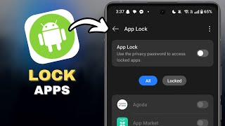 How To Lock Apps On Android in SECONDS! screenshot 3