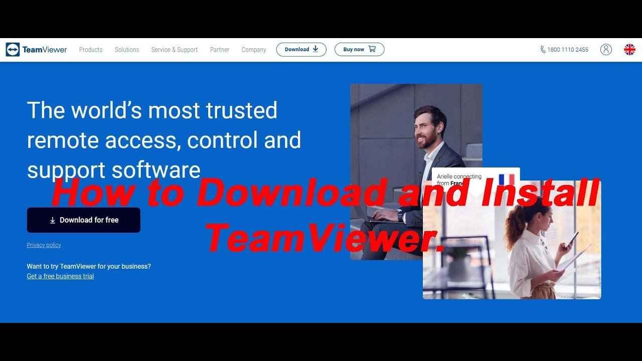How to Download and Install TeamViewer. YouTube