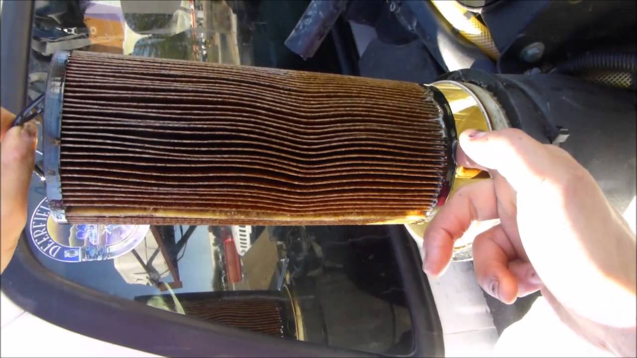 Racor filter housing disassembly & cleaning YouTube