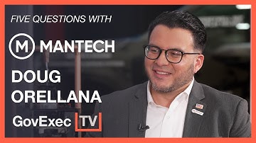 GovExec TV: Five Questions with Doug Orellana