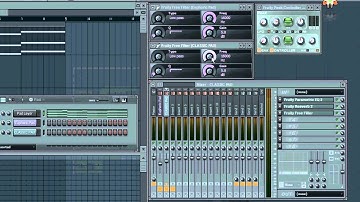 Linking Knobs and/or Faders Tutorial in FL Studio